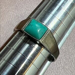 Vintage Native S925 Turquoise Ring